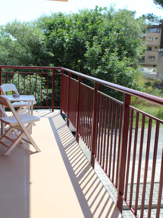 Hotel Sapphire Primorsko Exterior foto